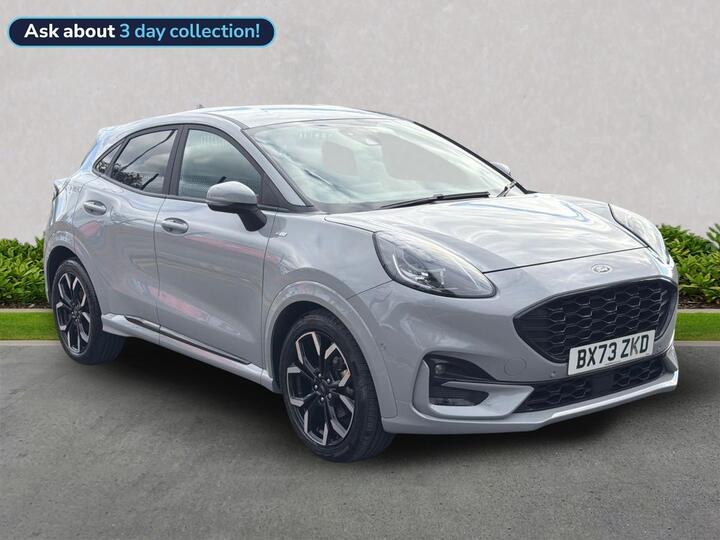 Ford PUMA 1.0T EcoBoost MHEV ST-Line X Euro 6 (s/s) 5dr