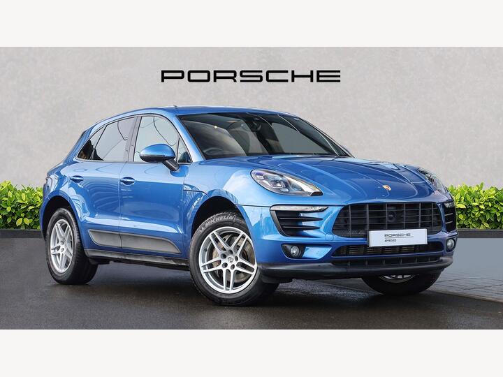 Porsche MACAN 3.0 TD V6 S PDK 4WD Euro 6 (s/s) 5dr