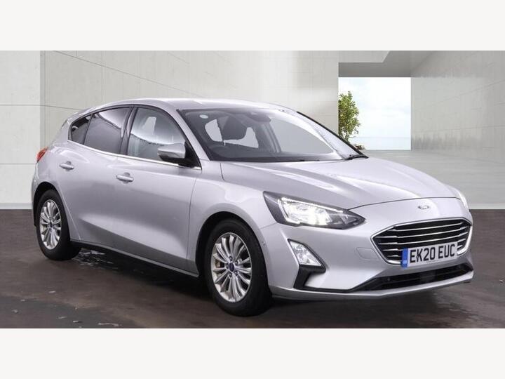 Ford Focus 1.5 EcoBlue Titanium Auto Euro 6 (s/s) 5dr