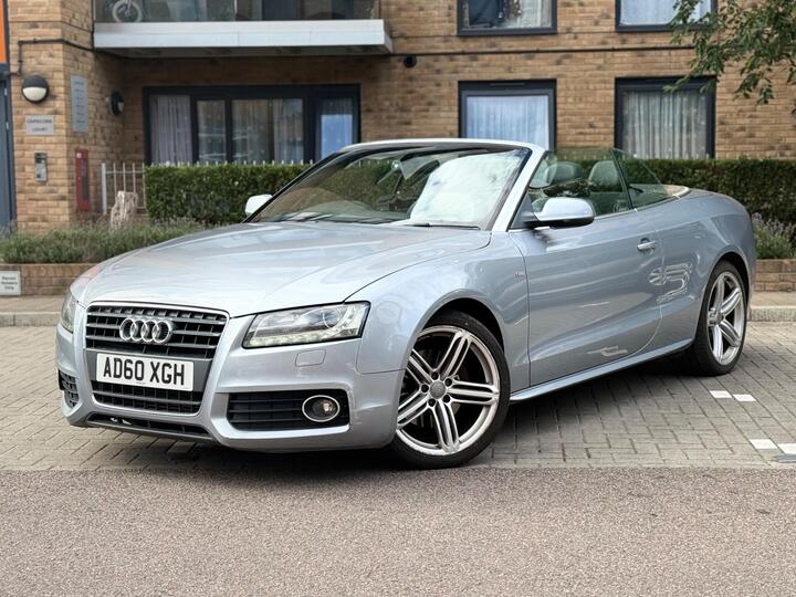 Audi A5 Cabriolet 2.0 TFSI S Line Multitronic Euro 5 2dr