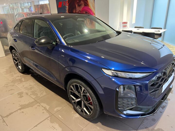 Audi Q3 1.5 E-hybrid Launch Edition Plus Sportback S Tronic Euro 6 (s/s) 5dr 26kWh