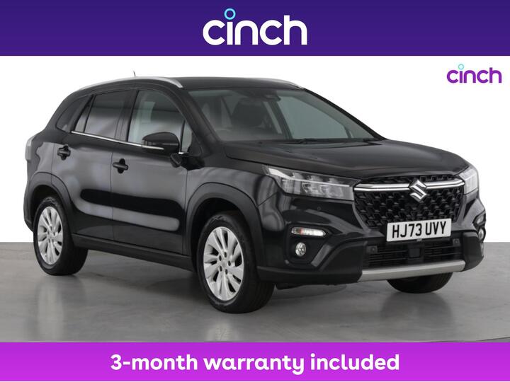 Suzuki S-Cross 1.4 Boosterjet MHEV Motion Euro 6 (s/s) 5dr