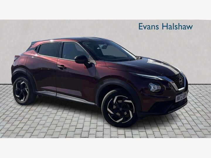 Nissan JUKE HATCHBACK 1.0 DIG-T N-Connecta Euro 6 (s/s) 5dr Nissan JUKE HATCHBACK 1.0 DIG-T N-Connecta Euro 6 (s/s) 5dr