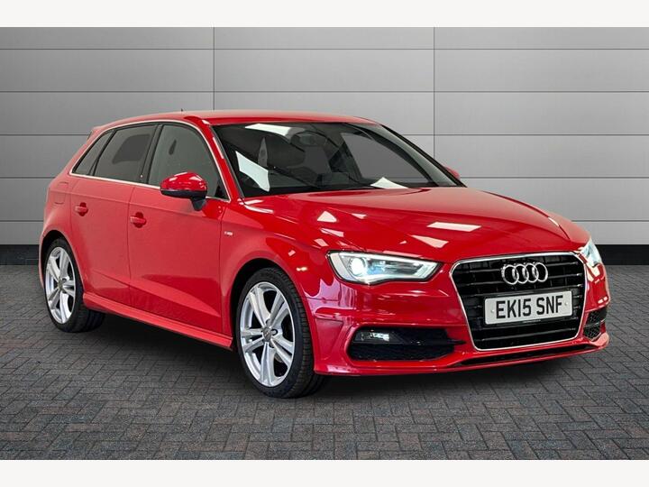 Audi A3 1.4 TFSI S Line Sportback Euro 6 (s/s) 5dr