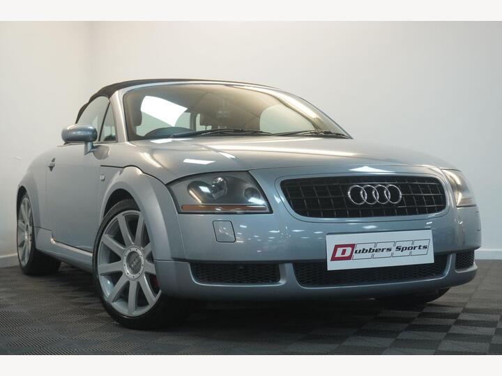 Audi TT 1.8T Roadster Quattro 2dr