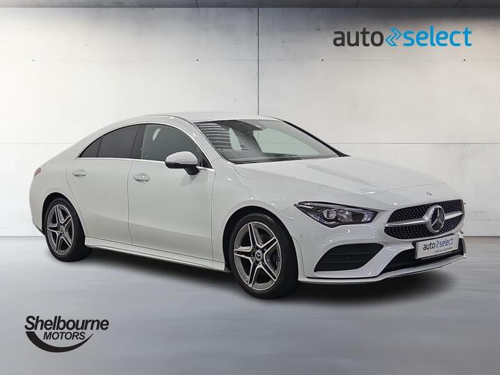 Mercedes-Benz CLA 1.3 CLA180 AMG Line (Premium 2) Coupe 4dr Petr 1.3 CLA180 AMG Line (Premium 2) Coupe 7G-DCT Euro 6 (s/s) 4dr