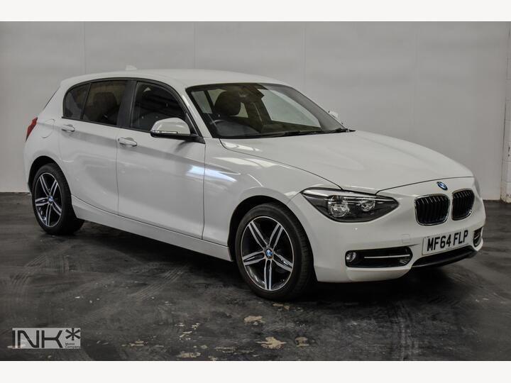 BMW 1 Series 1.6 116i Sport Euro 6 (s/s) 5dr