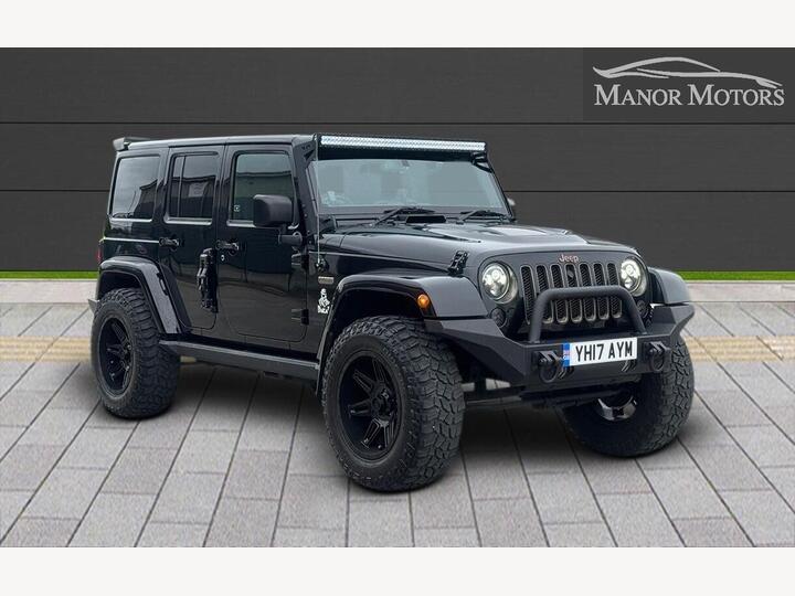 Jeep Wrangler 3.6 V6 75th Anniversary Auto 4WD Euro 6 4dr