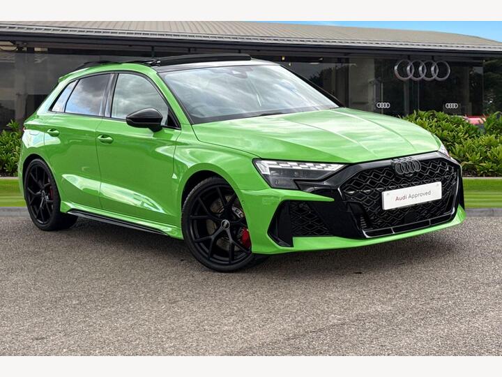Audi Rs 3 Sportback 2.5 TFSI Sportback S Tronic Quattro Euro 6 (s/s) 5dr