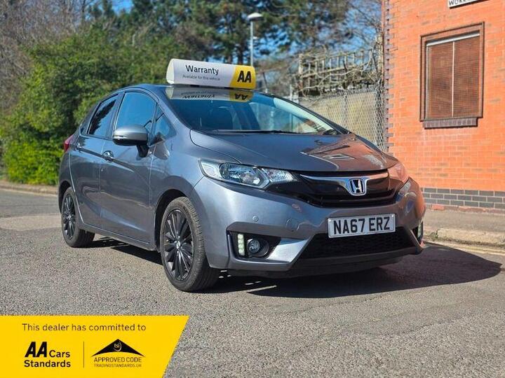 Honda Jazz 1.3 I-VTEC EX CVT Euro 6 (s/s) 5dr