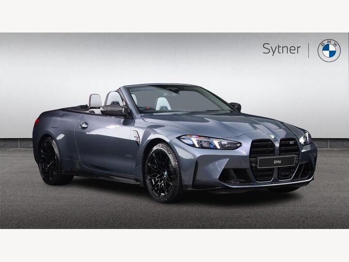 BMW M4 Competition Convertible 3.0 BiTurbo Competition Steptronic M XDrive Euro 6 (s/s) 2dr