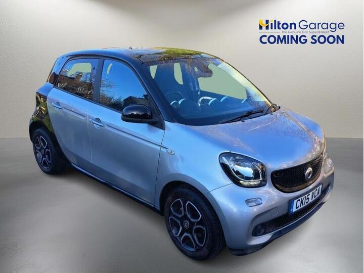 Smart FORFOUR 0.9T Prime (Premium) Euro 6 (s/s) 5dr