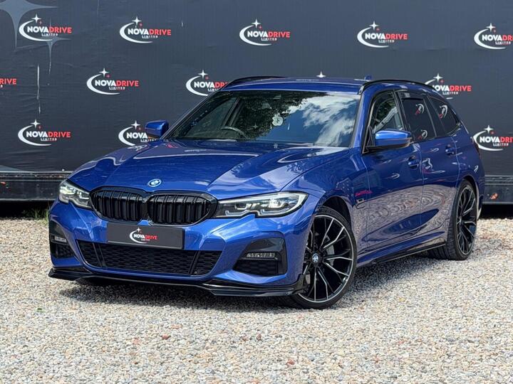 BMW 3 Series 2.0 330e 12kWh M Sport Touring Auto Euro 6 (s/s) 5dr