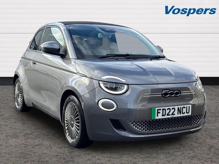 Fiat 500 42kWh Icon Auto 2dr