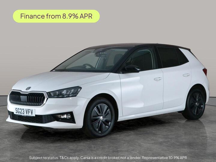 Skoda Fabia 1.0 MPI Colour Edition Euro 6 (s/s) 5dr
