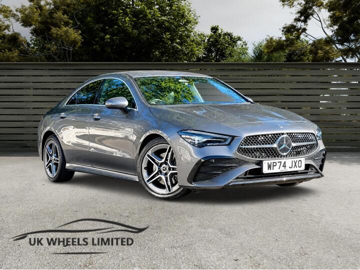 Mercedes-Benz CLA 1.3 CLA200h MHEV AMG Line (Executive) Coupe 7G-DCT Euro 6 (s/s) 4dr