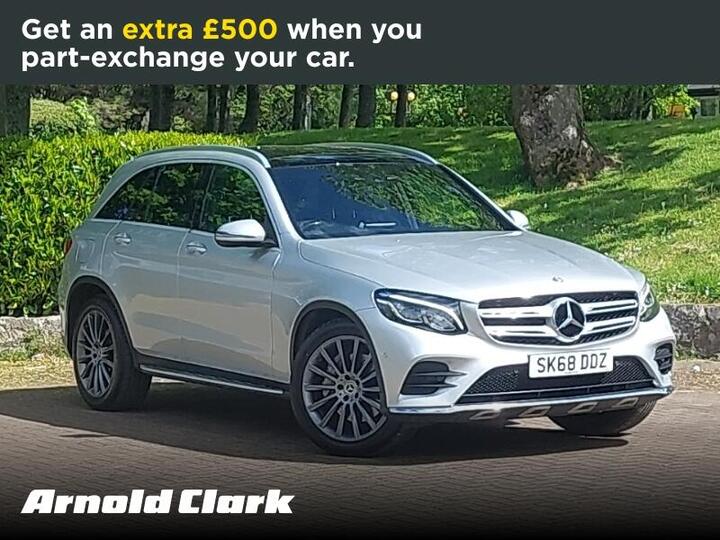Mercedes-Benz GLC 2.1 GLC220d AMG Line (Premium) G-Tronic+ 4MATIC Euro 6 (s/s) 5dr