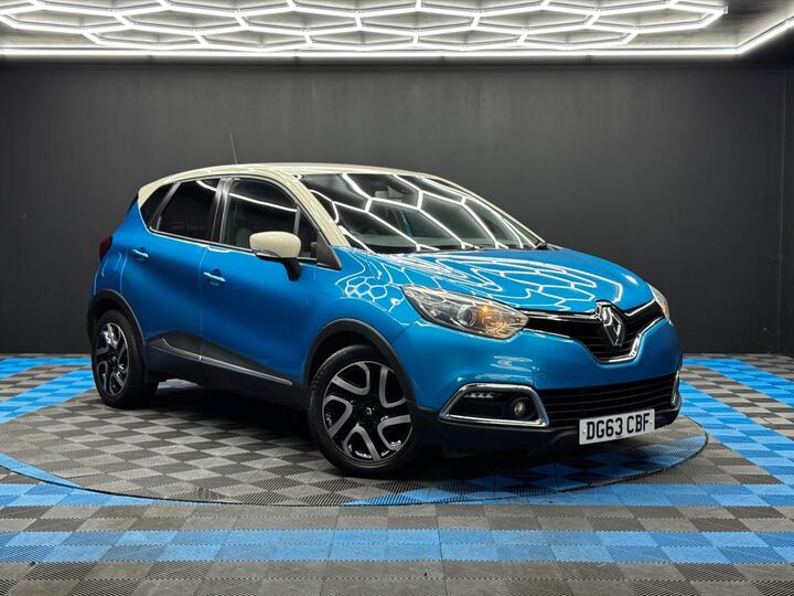 Renault Captur 0.9 TCe ENERGY Dynamique S MediaNav Euro 5 (s/s) 5dr