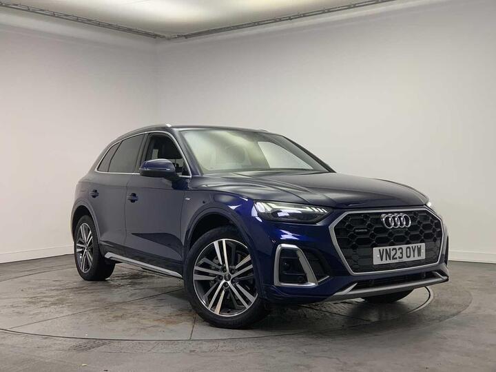 Audi Q5 2.0 TFSI 45 S Line S Tronic Quattro Euro 6 (s/s) 5dr