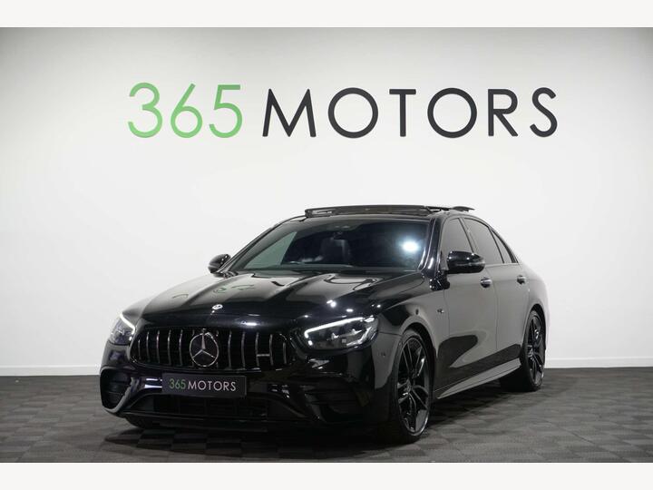 Mercedes-Benz E Class 3.0 E53h BiTurbo MHEV AMG Night Edition (Premium Plus) SpdS TCT 4MATIC+ Euro 6 (s/s) 4dr