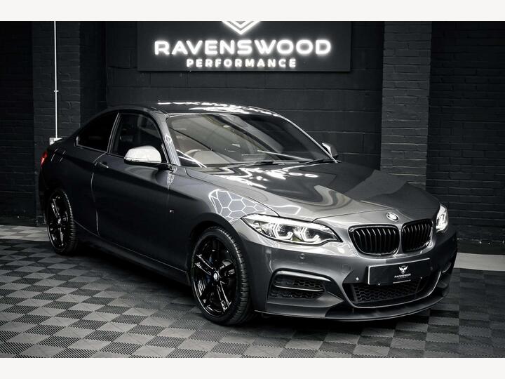 BMW 2 SERIES 3.0 M240i Auto Euro 6 (s/s) 2dr