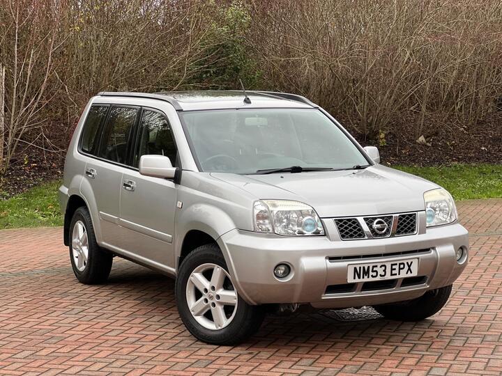 Nissan X-Trail 2.5i SVE 5dr