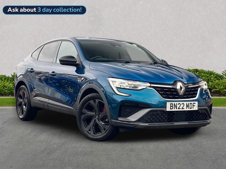 Renault ARKANA 1.6 E-TECH R.s. Line Auto 2WD Euro 6 (s/s) 5dr