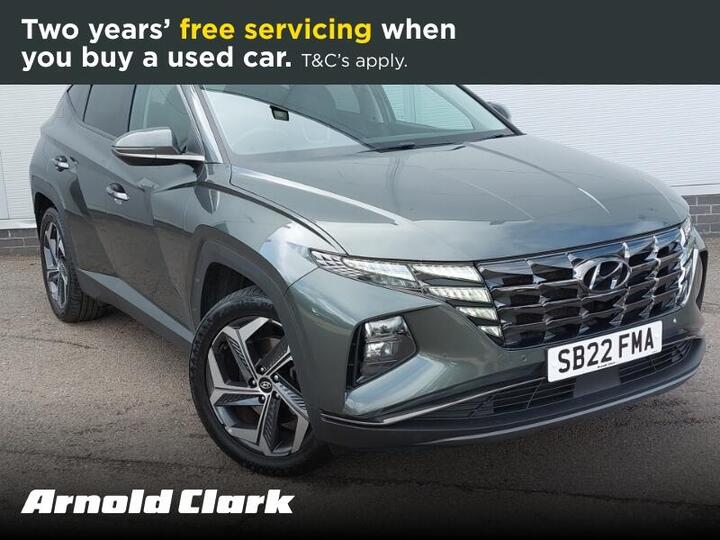 Hyundai TUCSON 1.6 H T-GDi Ultimate Auto Euro 6 (s/s) 5dr