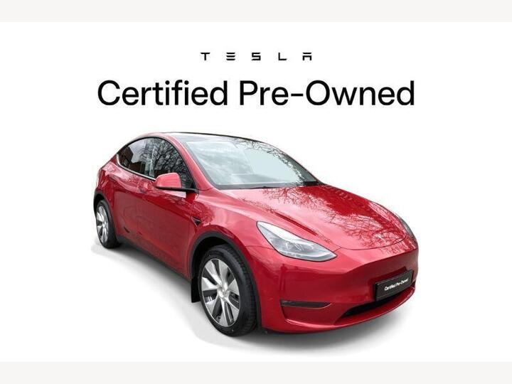 Tesla Model Y (Dual Motor) Long Range Auto 4WDE 5dr