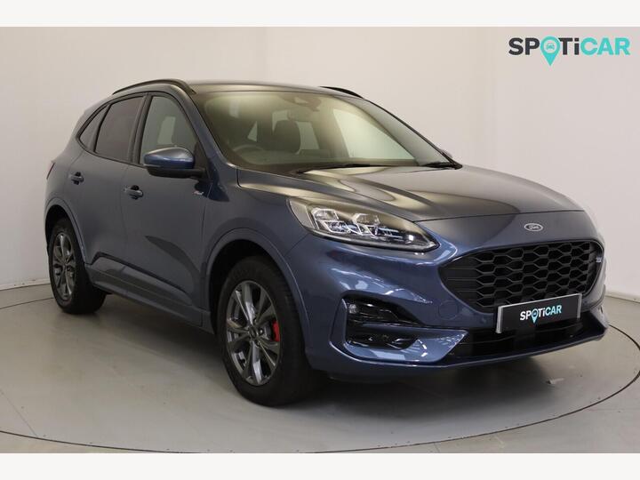 Ford Kuga 2.5 EcoBoost Duratec 14.4kWh ST-Line CVT Euro 6 (s/s) 5dr