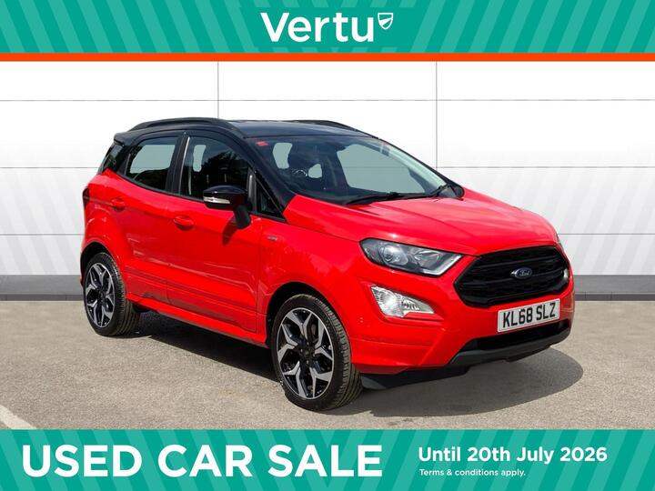 Ford EcoSport 1.0T EcoBoost ST-Line Euro 6 (s/s) 5dr