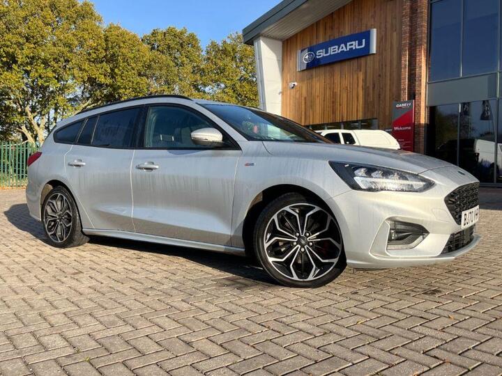 Ford Focus 1.5 EcoBlue ST-Line X Euro 6 (s/s) 5dr