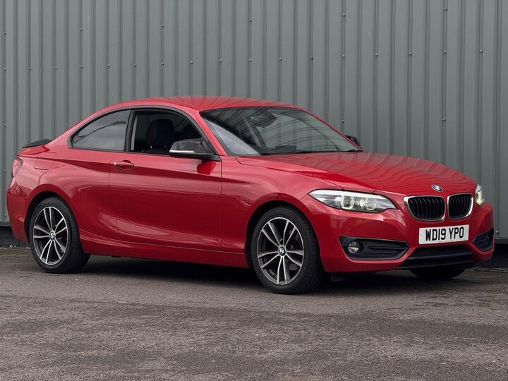 BMW 2 Series 2.0 218d Sport Euro 6 (s/s) 2dr