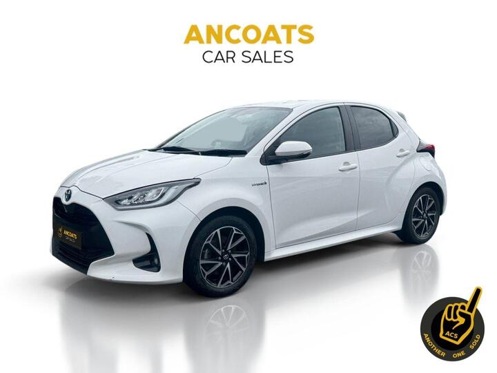 Toyota YARIS 1.5 VVT-h Design E-CVT Euro 6 (s/s) 5dr