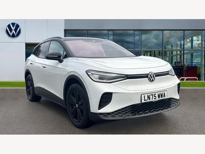 Volkswagen ID.4 Pro 77kWh Black Edition Auto 4Motion 5dr