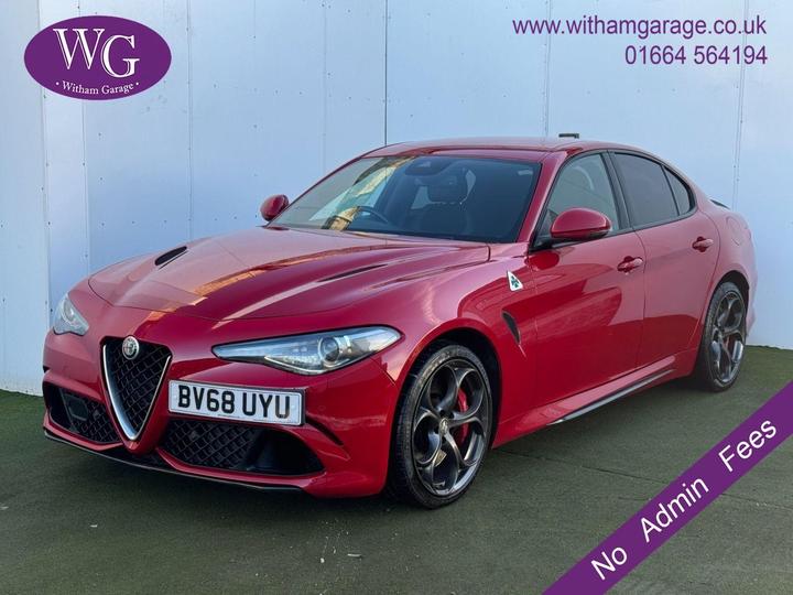 Alfa Romeo GIULIA 2.9 V6 Bi-Turbo Quadrifoglio Auto Euro 6 (s/s) 4dr