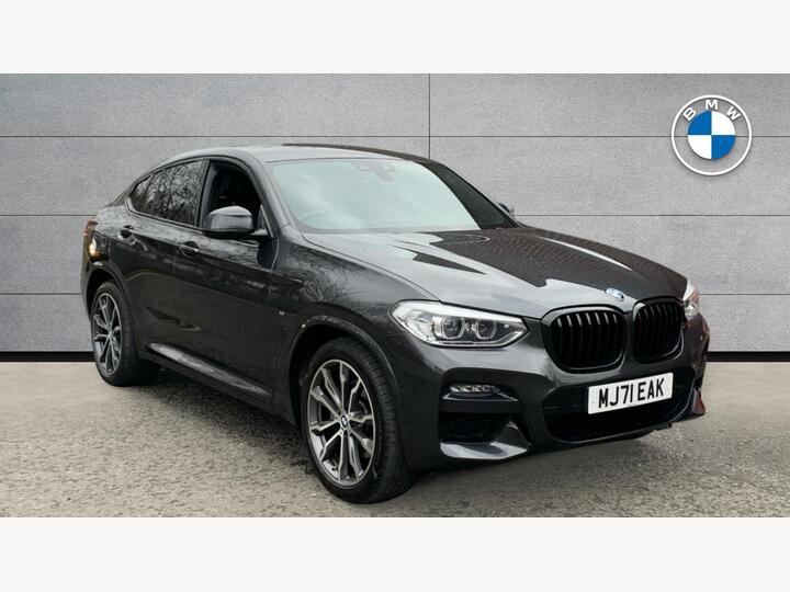 BMW X4 2.0 20d MHT M Sport Auto XDrive Euro 6 (s/s) 5dr