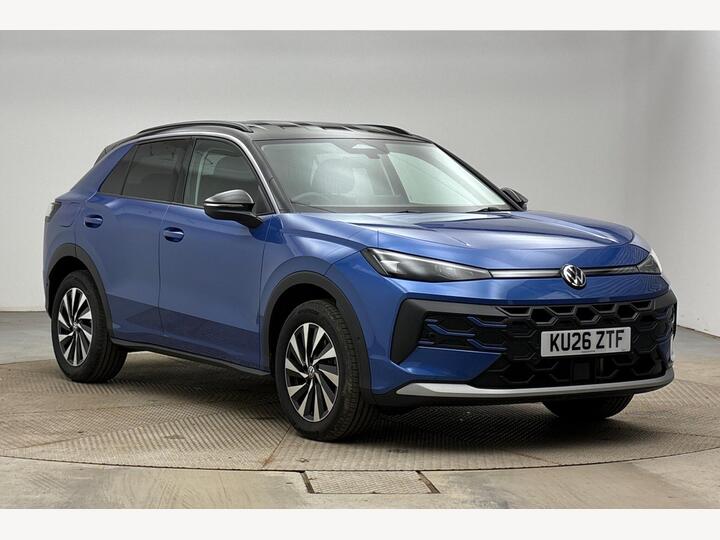 Volkswagen T-Roc 1.5 ETSI MHEV Life DSG Euro 6 (s/s) 5dr