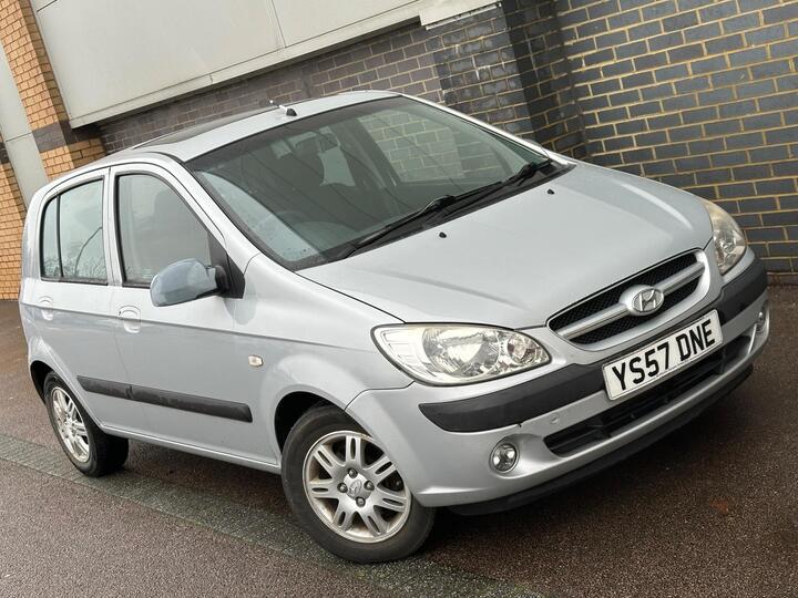 Hyundai Getz 1.4 CDX 5dr