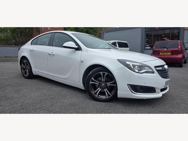 Vauxhall Insignia 2.0 CDTi EcoFLEX Limited Edition Euro 5 (s/s) 5dr