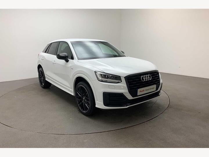Audi Q2 1.0 TFSI 30 Black Edition Euro 6 (s/s) 5dr