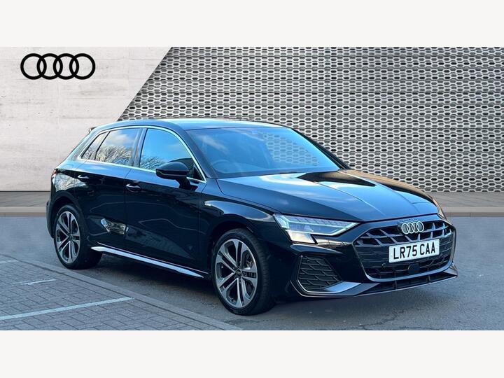 Audi A3 1.5 TFSIe 40 S Line Sportback S Tronic Euro 6 (s/s) 5dr 17.9kWh