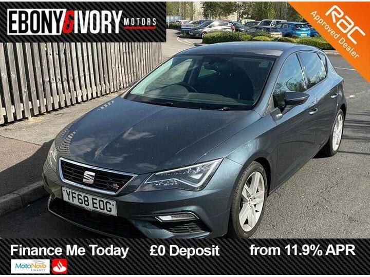 SEAT LEON 1.5 TSI EVO FR Euro 6 (s/s) 5dr
