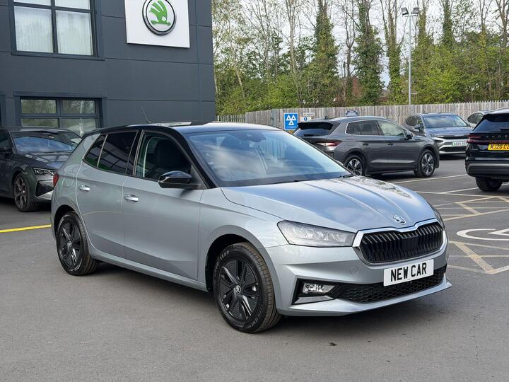 Skoda Fabia 1.0 TSI Design Edition Euro 6 (s/s) 5dr