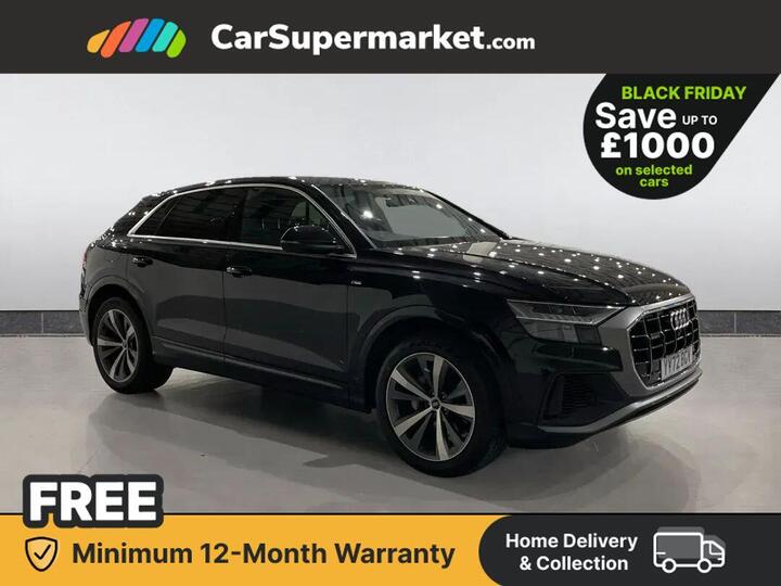 Audi Q8 3.0 TFSI V6 55 S Line Tiptronic Quattro Euro 6 (s/s) 5dr