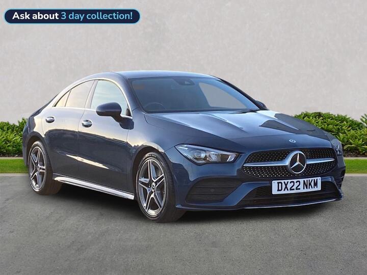 Mercedes-Benz CLA 1.3 CLA200 AMG Line (Premium) Coupe 7G-DCT Euro 6 (s/s) 4dr
