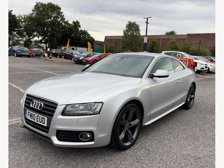 Audi A5 2.0 TDI S Line Special Edition Euro 5 (s/s) 2dr