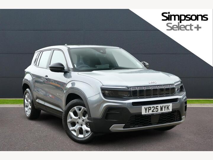 Jeep AVENGER 1.2 Altitude Euro 6 (s/s) 5dr Jeep AVENGER 1.2 Altitude Euro 6 (s/s) 5dr