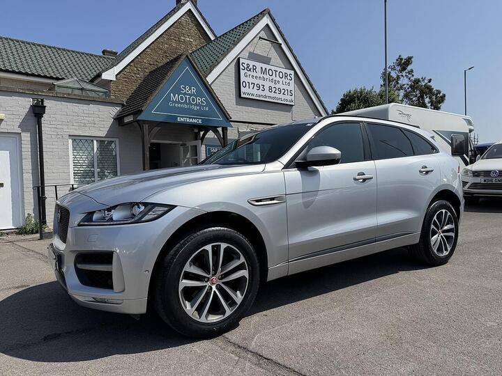 Jaguar F-PACE 2.0 D180 R-Sport Auto AWD Euro 6 (s/s) 5dr