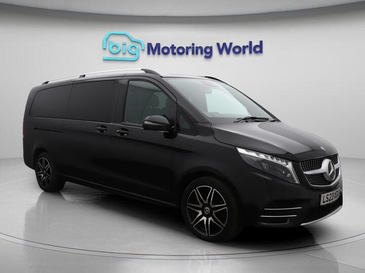 Mercedes-Benz V Class 2.0 V300d AMG Line G-Tronic+ Euro 6 (s/s) 5dr XLWB